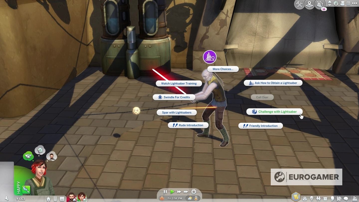 The Sims 4 lightsabers  from how to get parts  hilts and Kyber Crystals  to how to start lightsaber challenges - 44