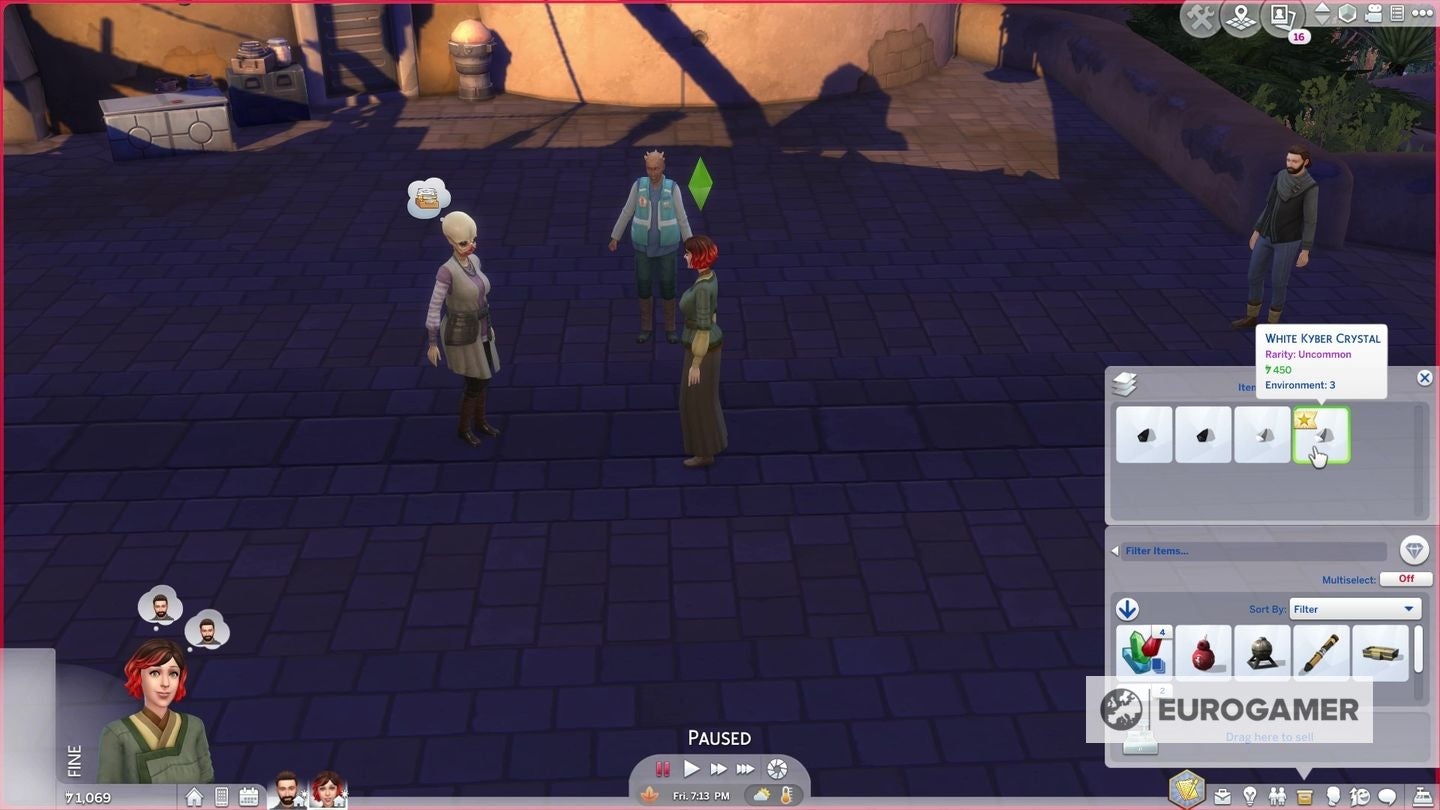 The Sims 4 lightsabers  from how to get parts  hilts and Kyber Crystals  to how to start lightsaber challenges - 31