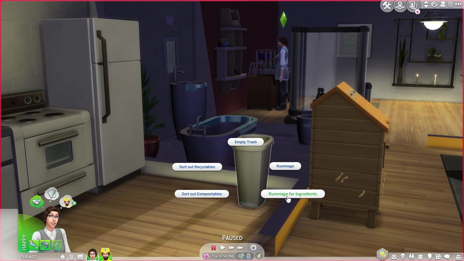 The Sims 4 Fabricator guide for how to get Bits and Pieces for the Fabrication skill in Eco Lifestyle - 76