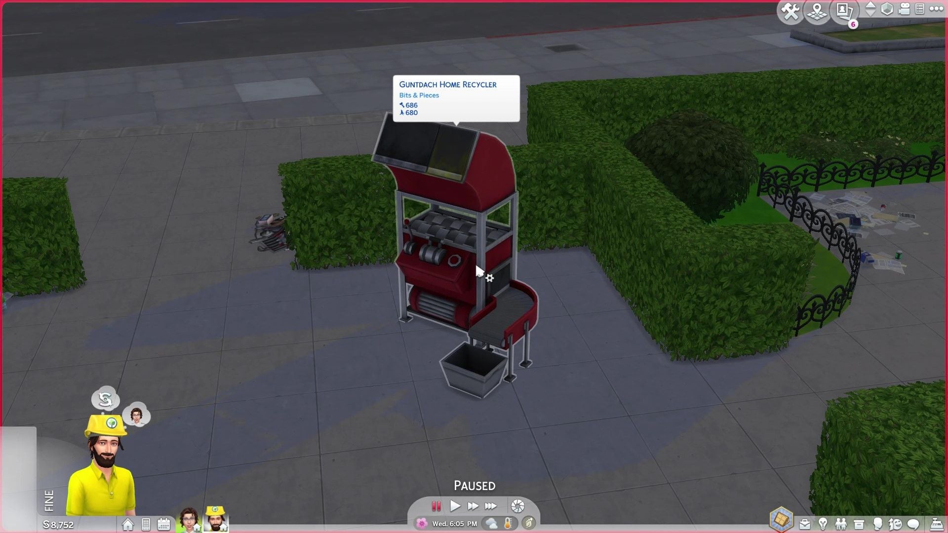 The Sims 4 Fabricator guide for how to get Bits and Pieces for the Fabrication skill in Eco Lifestyle - 88