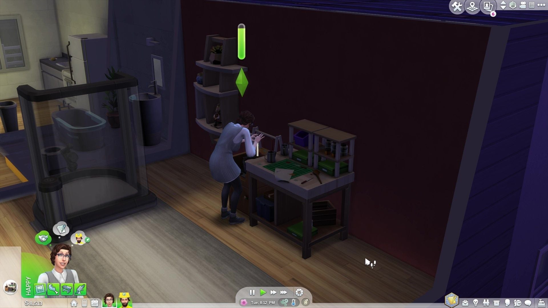 The Sims 4 Fabricator guide for how to get Bits and Pieces for the Fabrication skill in Eco Lifestyle - 94