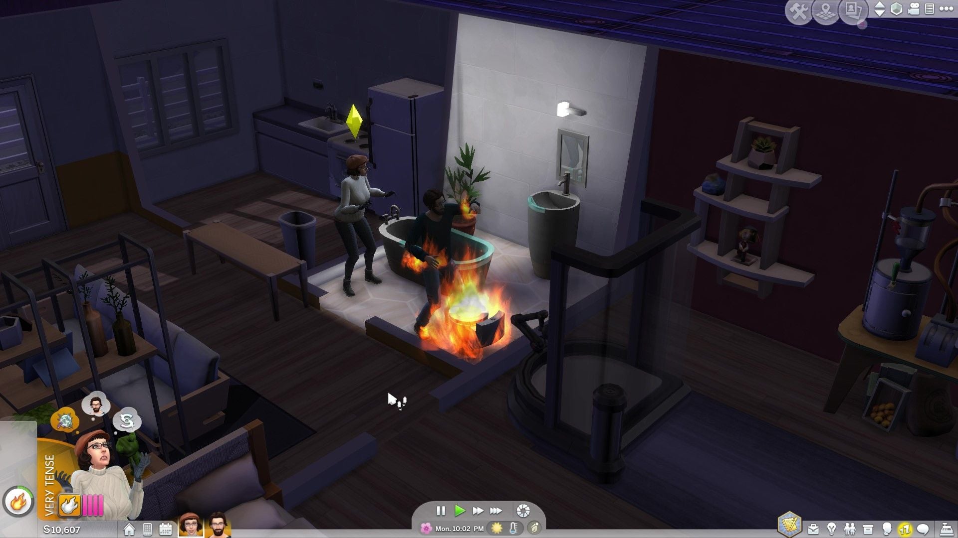 The Sims 4 Fabricator guide for how to get Bits and Pieces for the Fabrication skill in Eco Lifestyle - 94