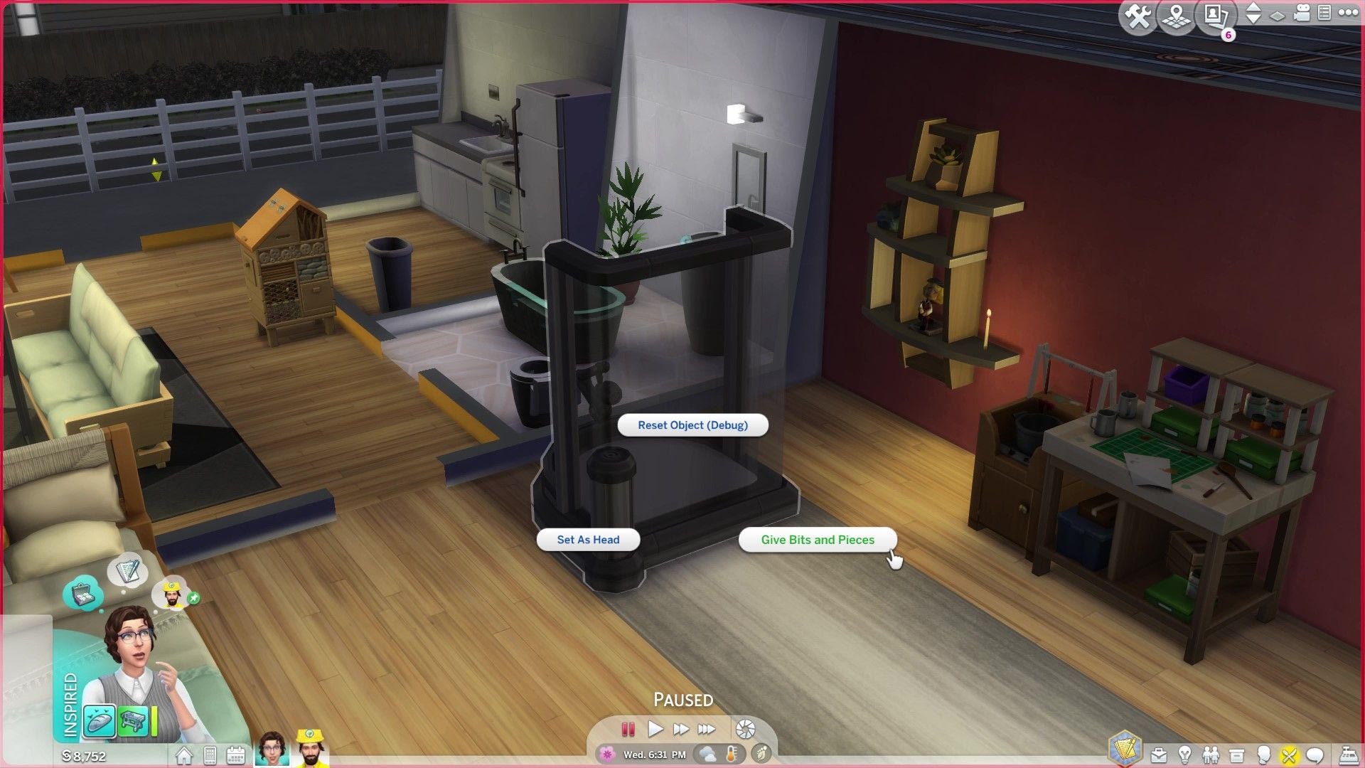 The Sims 4 Fabricator guide for how to get Bits and Pieces for the Fabrication skill in Eco Lifestyle - 69