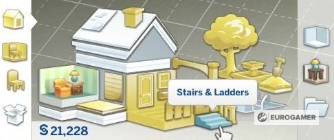 The Sims 4 Ladders explained  from how to build with ladders  ladder examples and limitations - 79