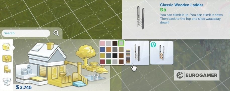The Sims 4 Ladders How To Build With, How To Build A Storage Room In Basement Sims 4