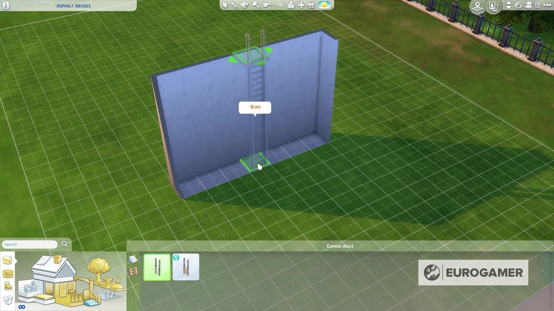 The Sims 4 Ladders explained, from how to build with ladders, ladder  examples and limitations | Eurogamer.net
