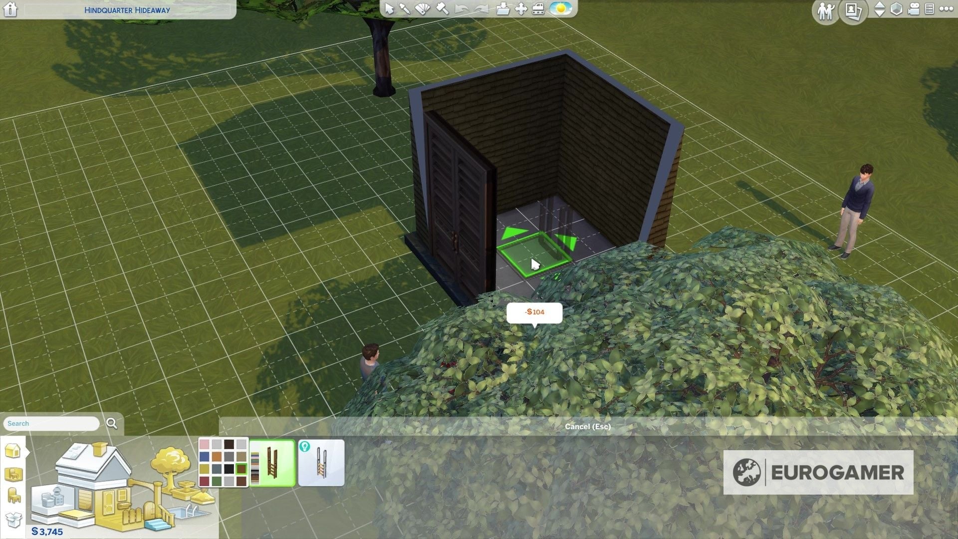 The Sims 4 Ladders explained  from how to build with ladders  ladder examples and limitations - 21