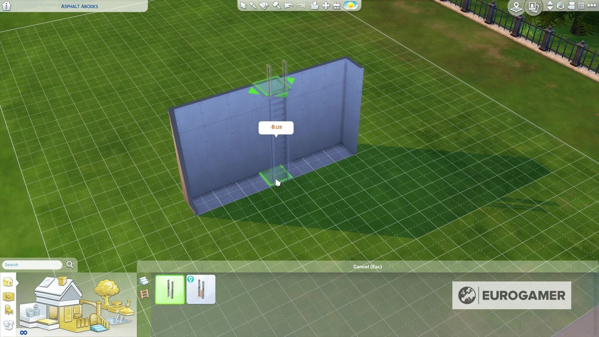 The Sims 4 Ladders explained  from how to build with ladders  ladder examples and limitations - 37