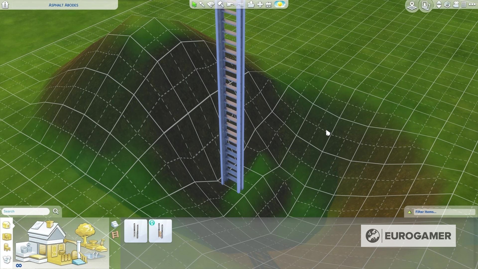 The Sims 4 Ladders explained  from how to build with ladders  ladder examples and limitations - 68
