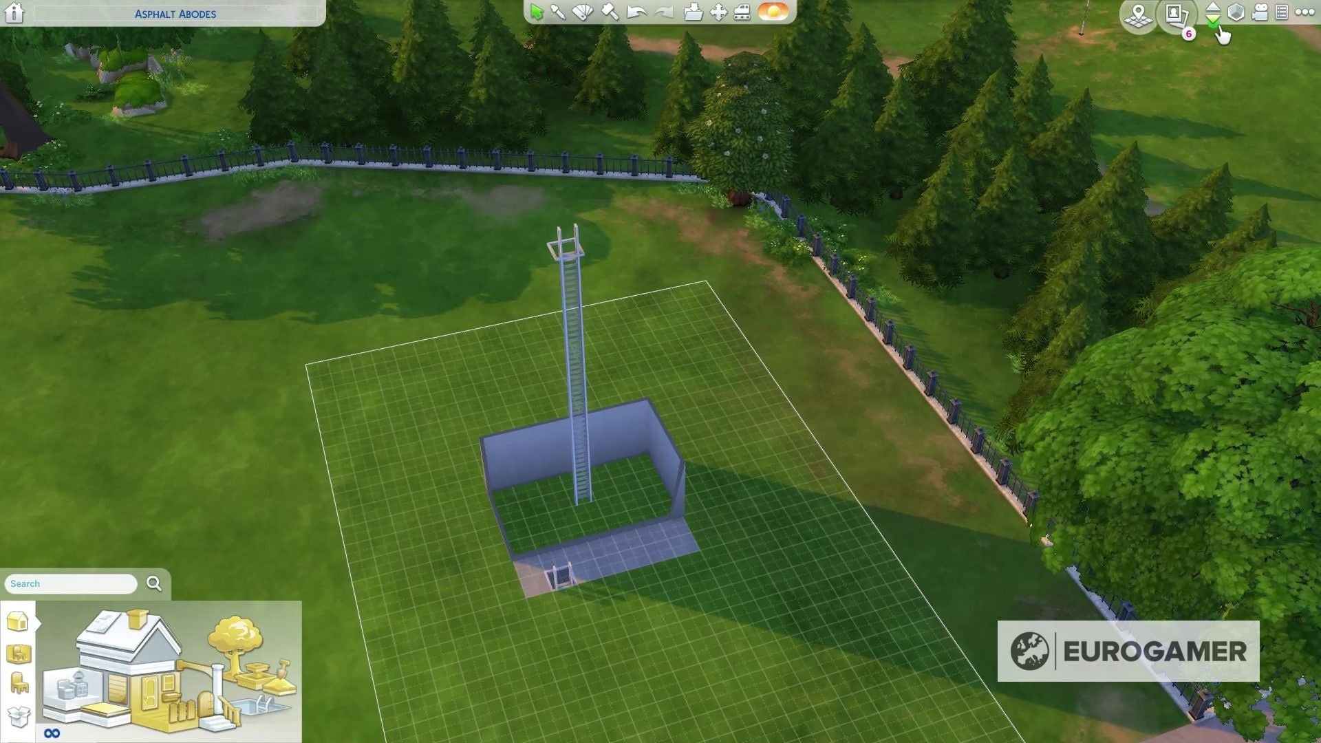 The Sims 4 Ladders explained, from how to build with ladders, ladder  examples and limitations | Eurogamer.net