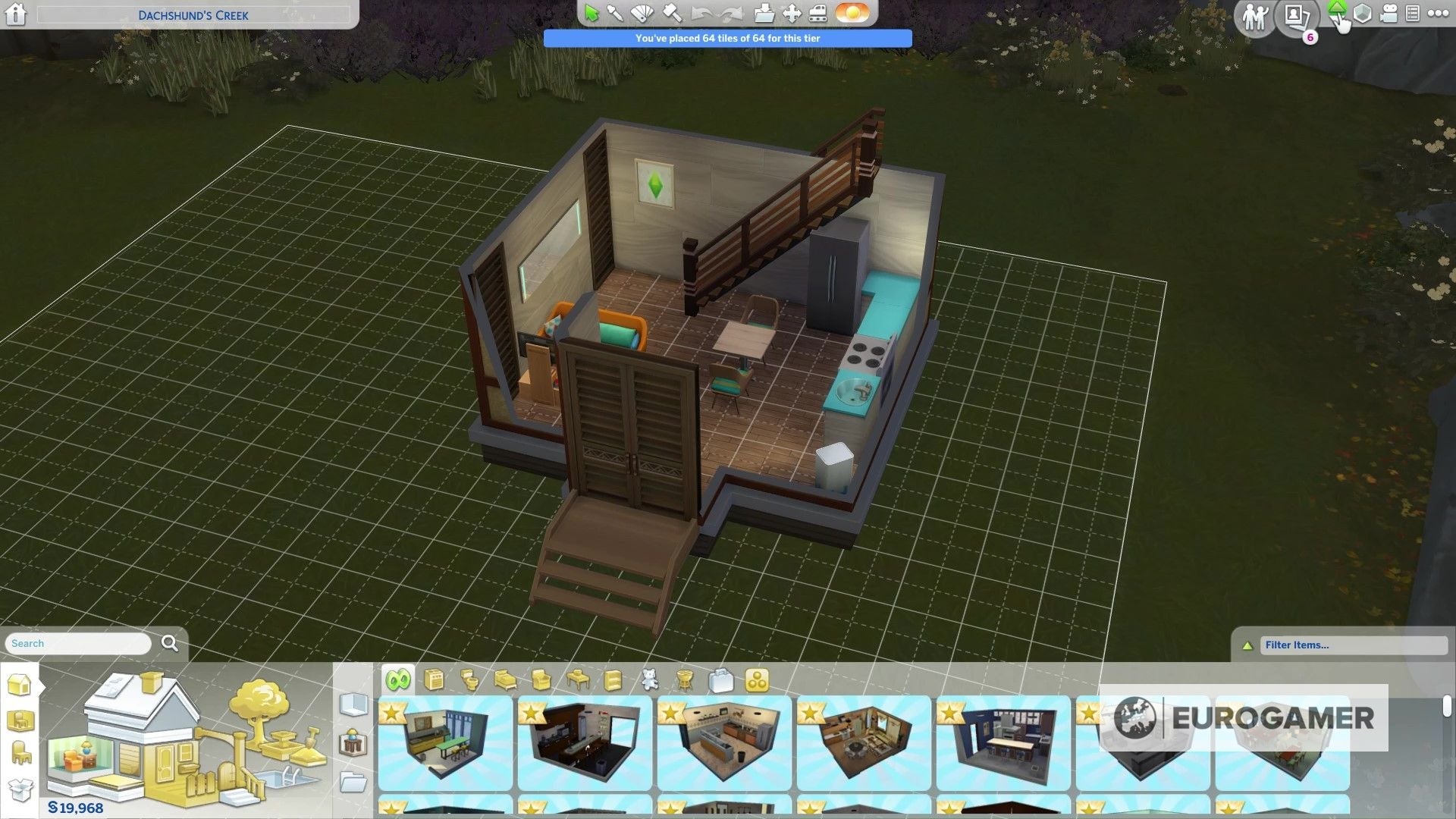 The Sims 4 Ladders explained  from how to build with ladders  ladder examples and limitations - 87