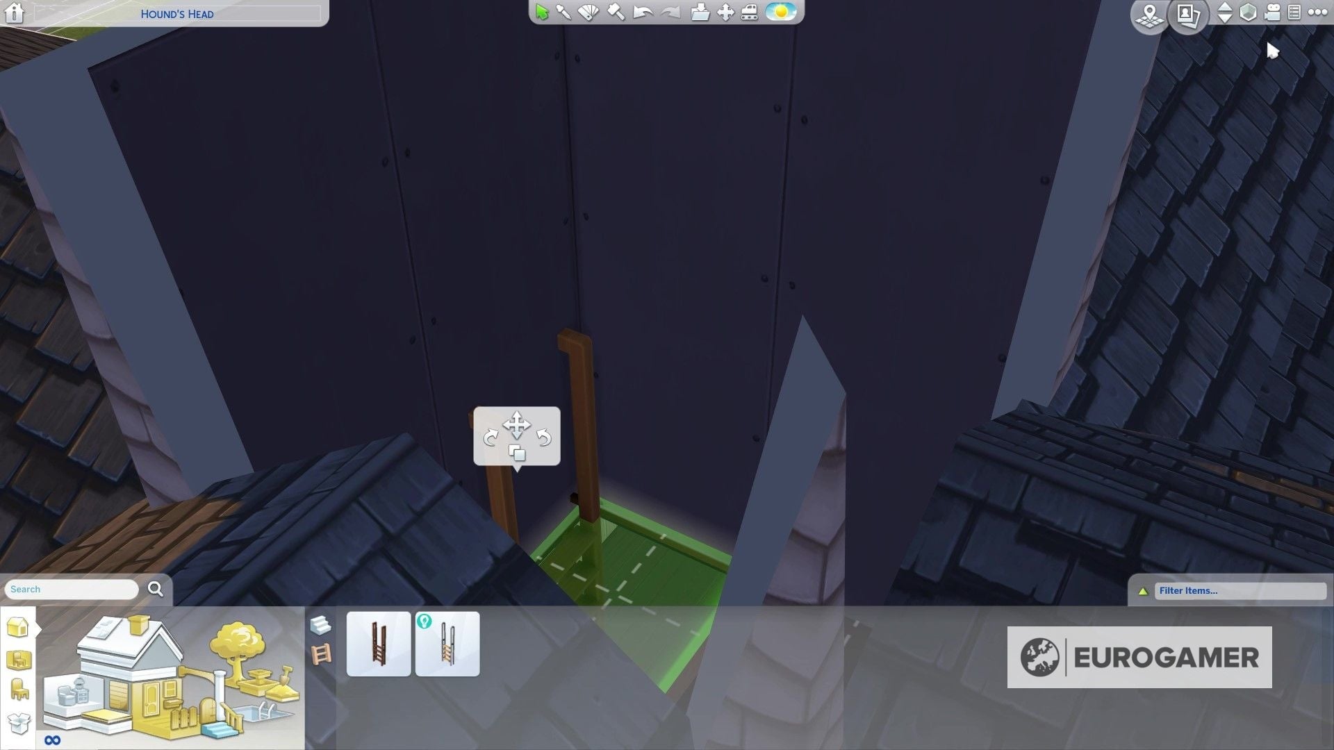 The Sims 4 Ladders explained  from how to build with ladders  ladder examples and limitations - 18