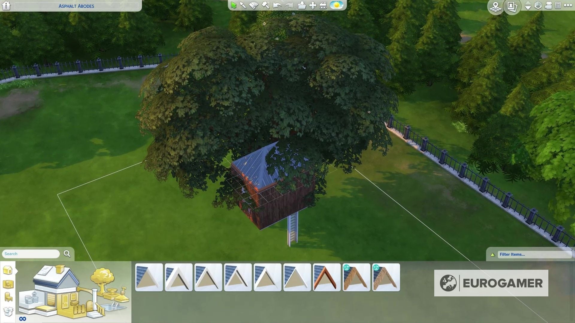 The Sims 4 Ladders explained  from how to build with ladders  ladder examples and limitations - 12