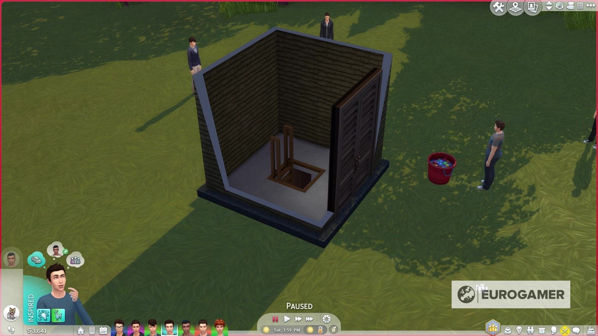 The Sims 4 Ladders explained  from how to build with ladders  ladder examples and limitations - 18