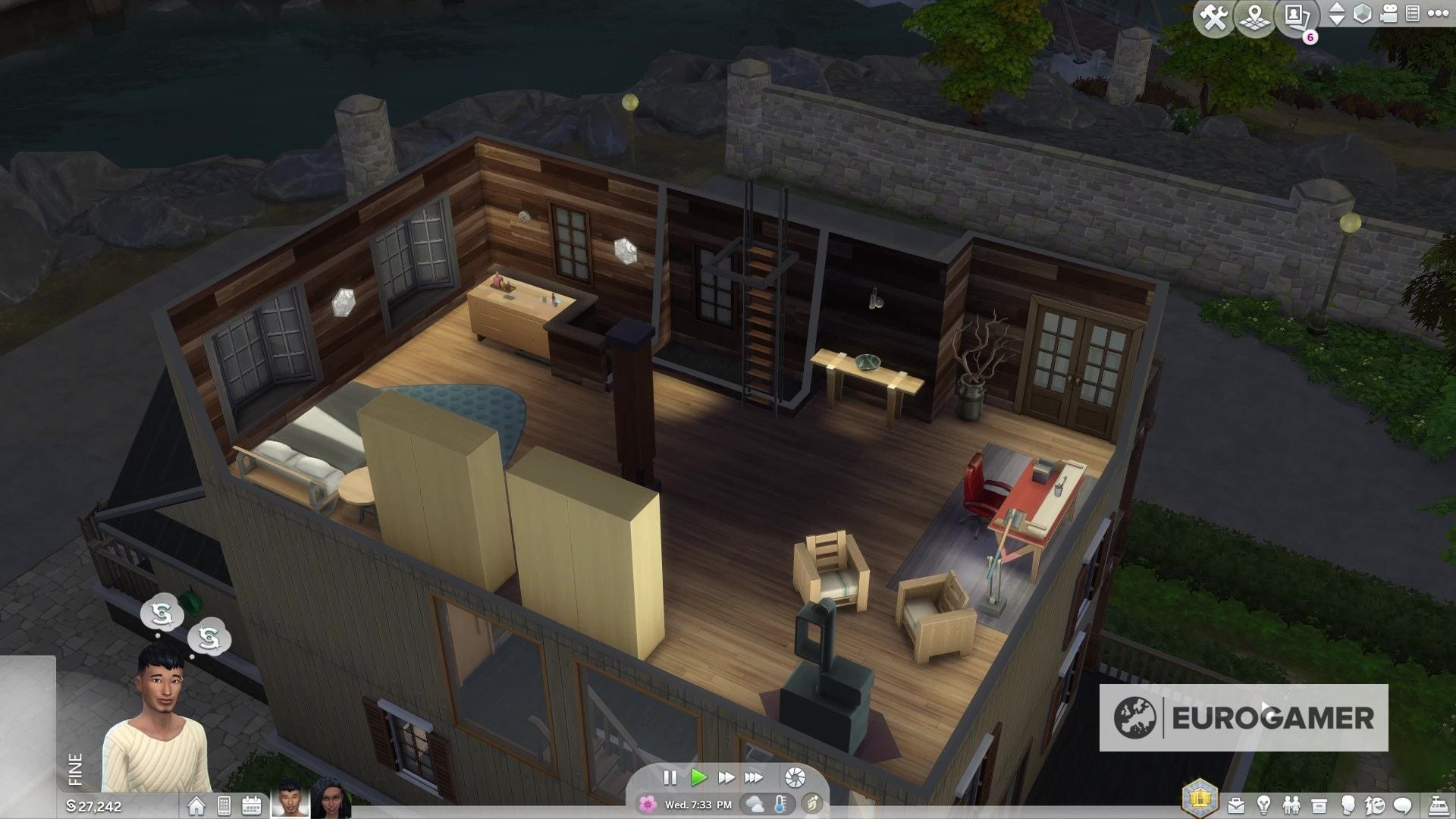 The Sims 4 Ladders explained  from how to build with ladders  ladder examples and limitations - 89