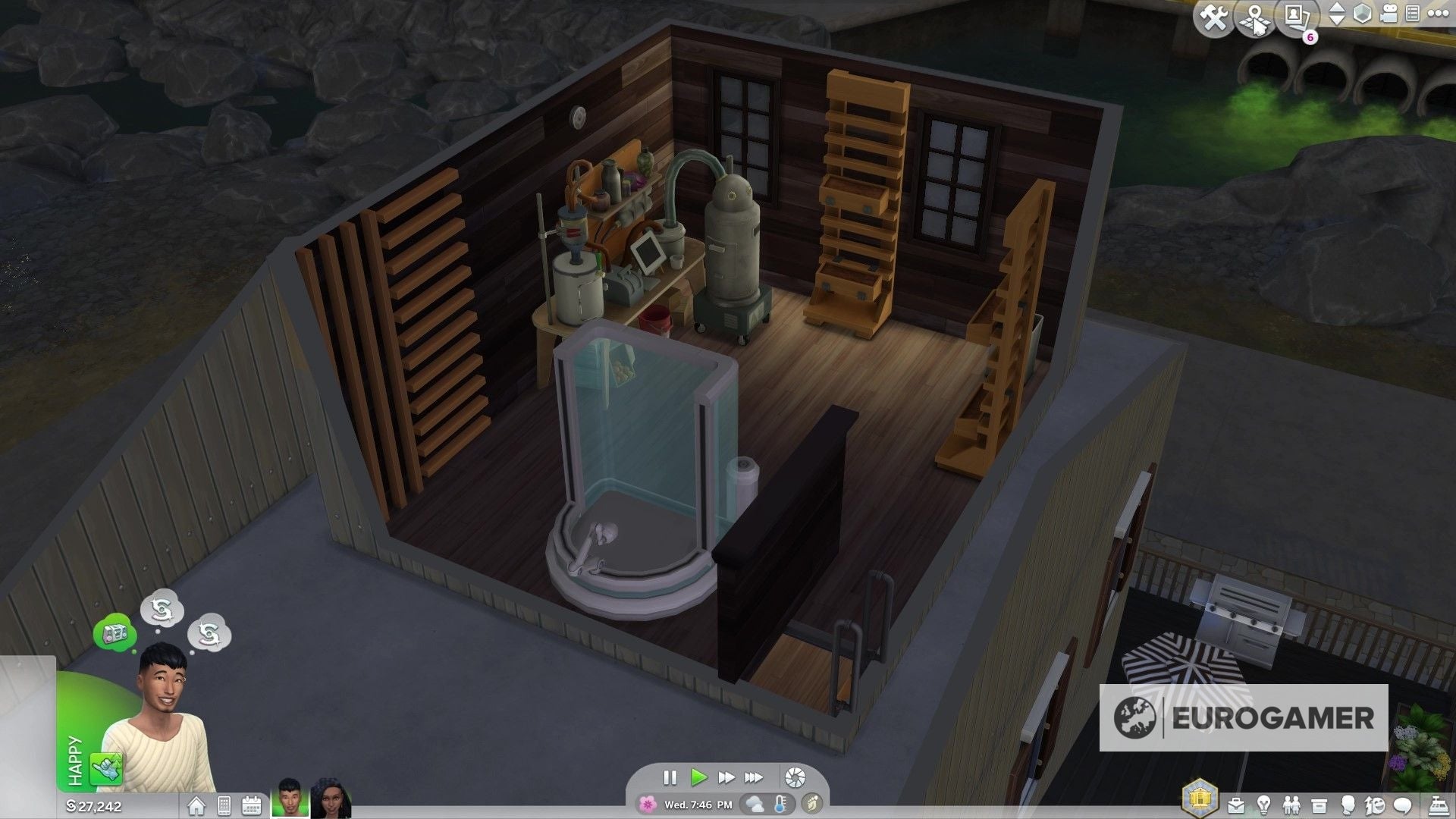 The Sims 4 Ladders explained  from how to build with ladders  ladder examples and limitations - 99