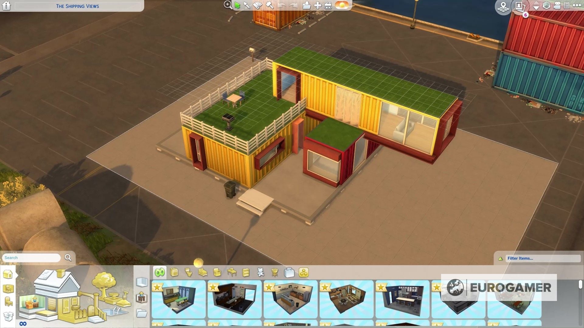 The Sims 4 Ladders explained  from how to build with ladders  ladder examples and limitations - 83