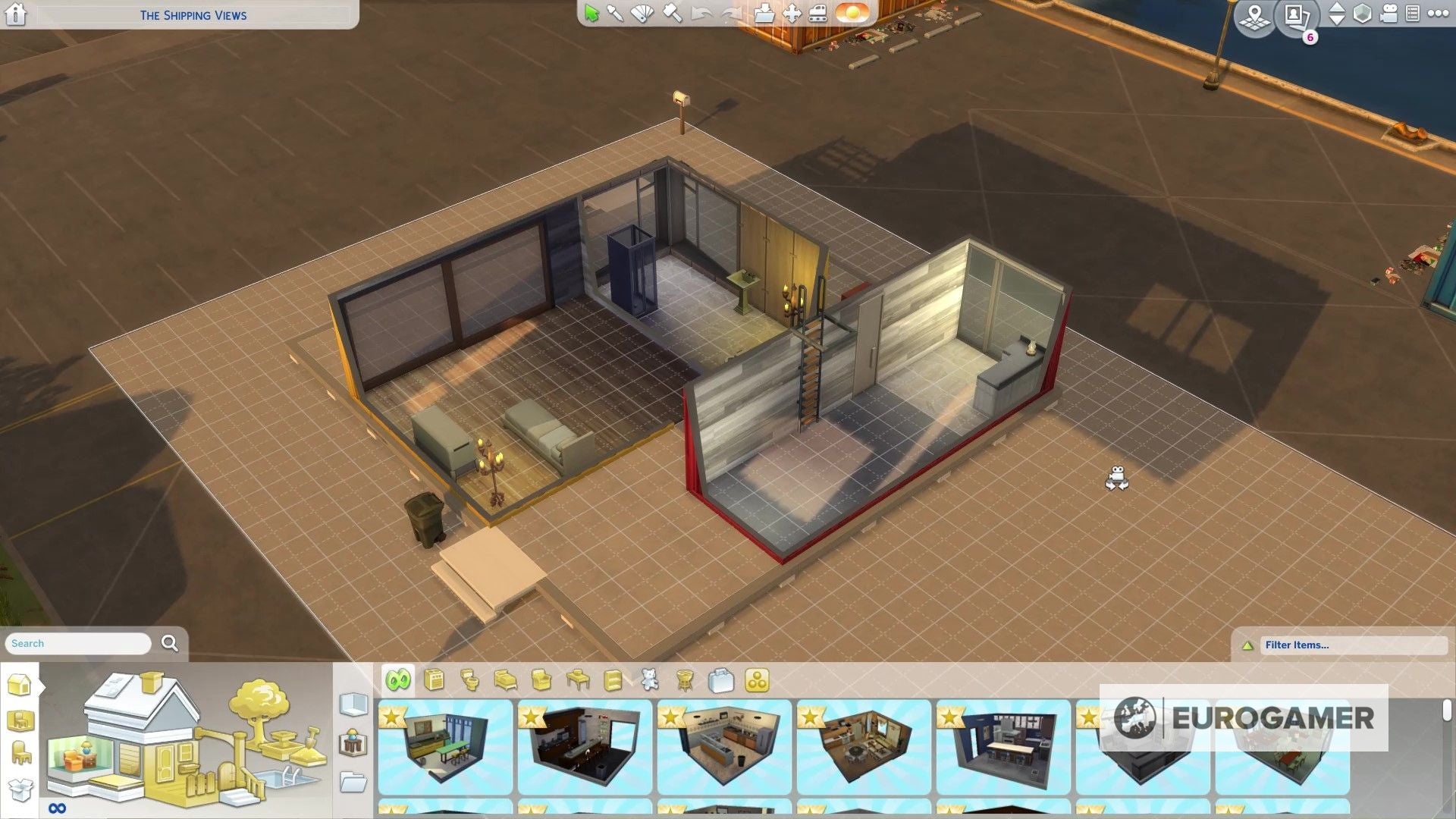 The Sims 4 Ladders explained  from how to build with ladders  ladder examples and limitations - 84