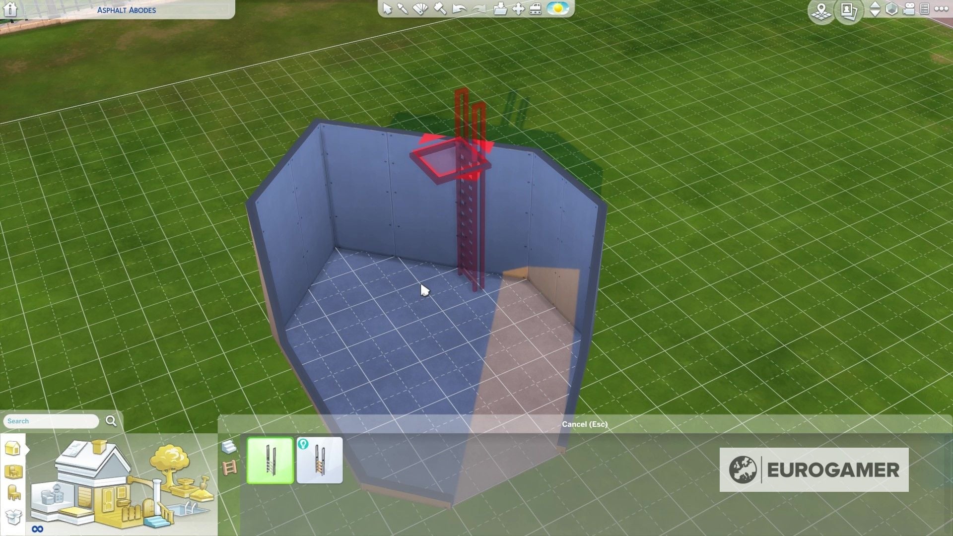 The Sims 4 Ladders explained  from how to build with ladders  ladder examples and limitations - 12