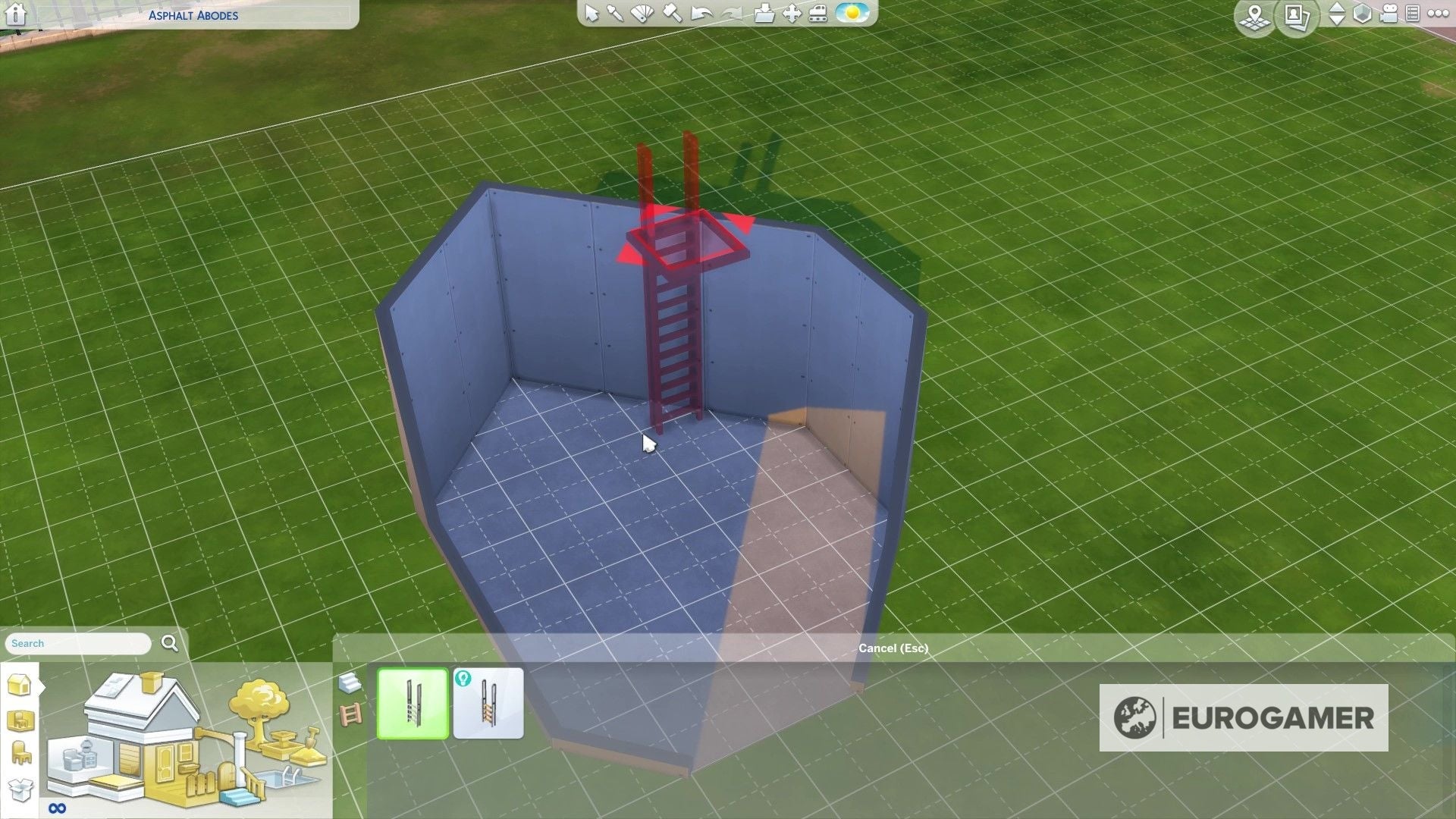 The Sims 4 Ladders explained  from how to build with ladders  ladder examples and limitations - 36