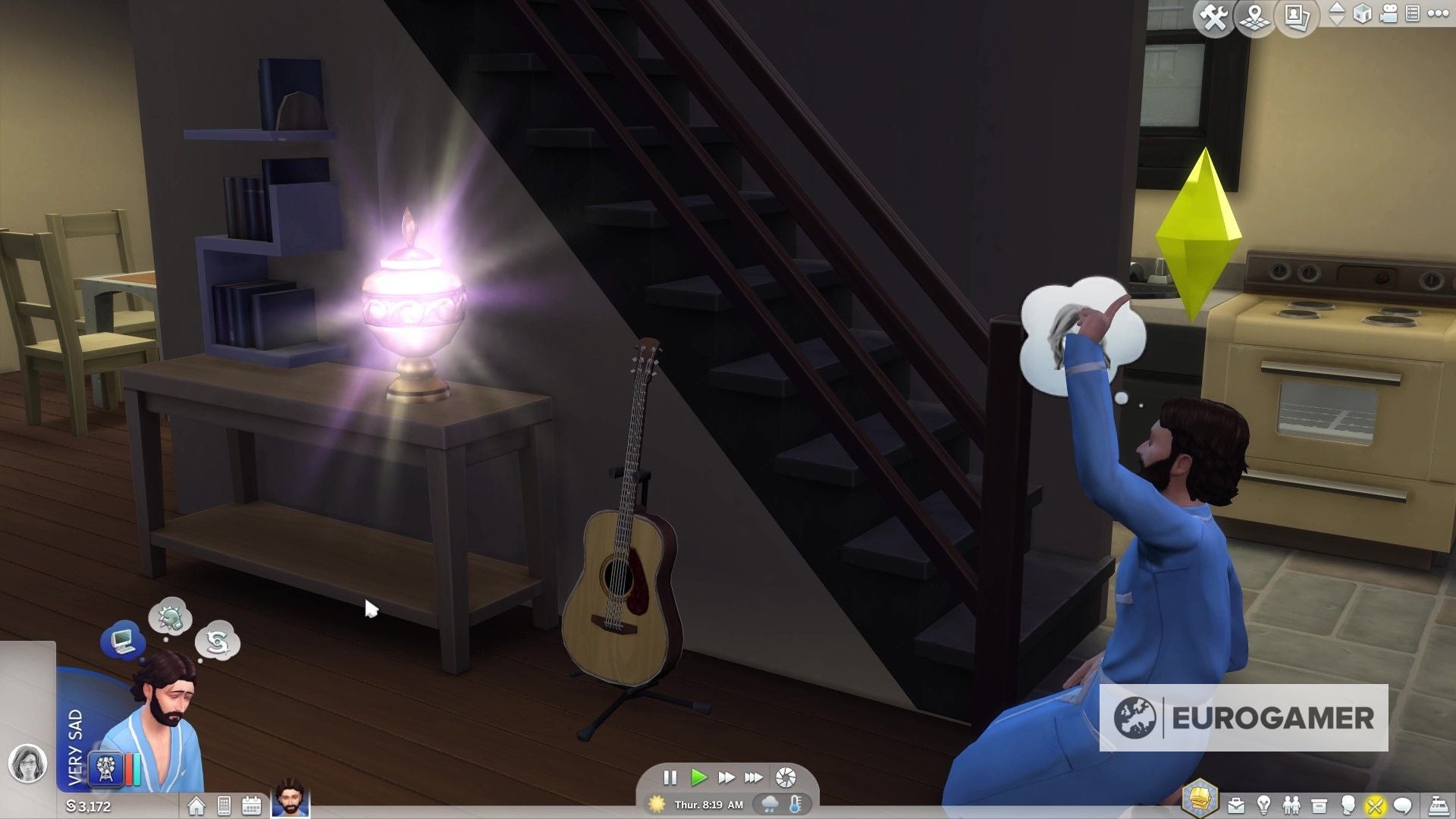 The Sims 4 Ghosts explained, from why you want to turn into a ghost, how to  become a ghost, and back again | Eurogamer.net