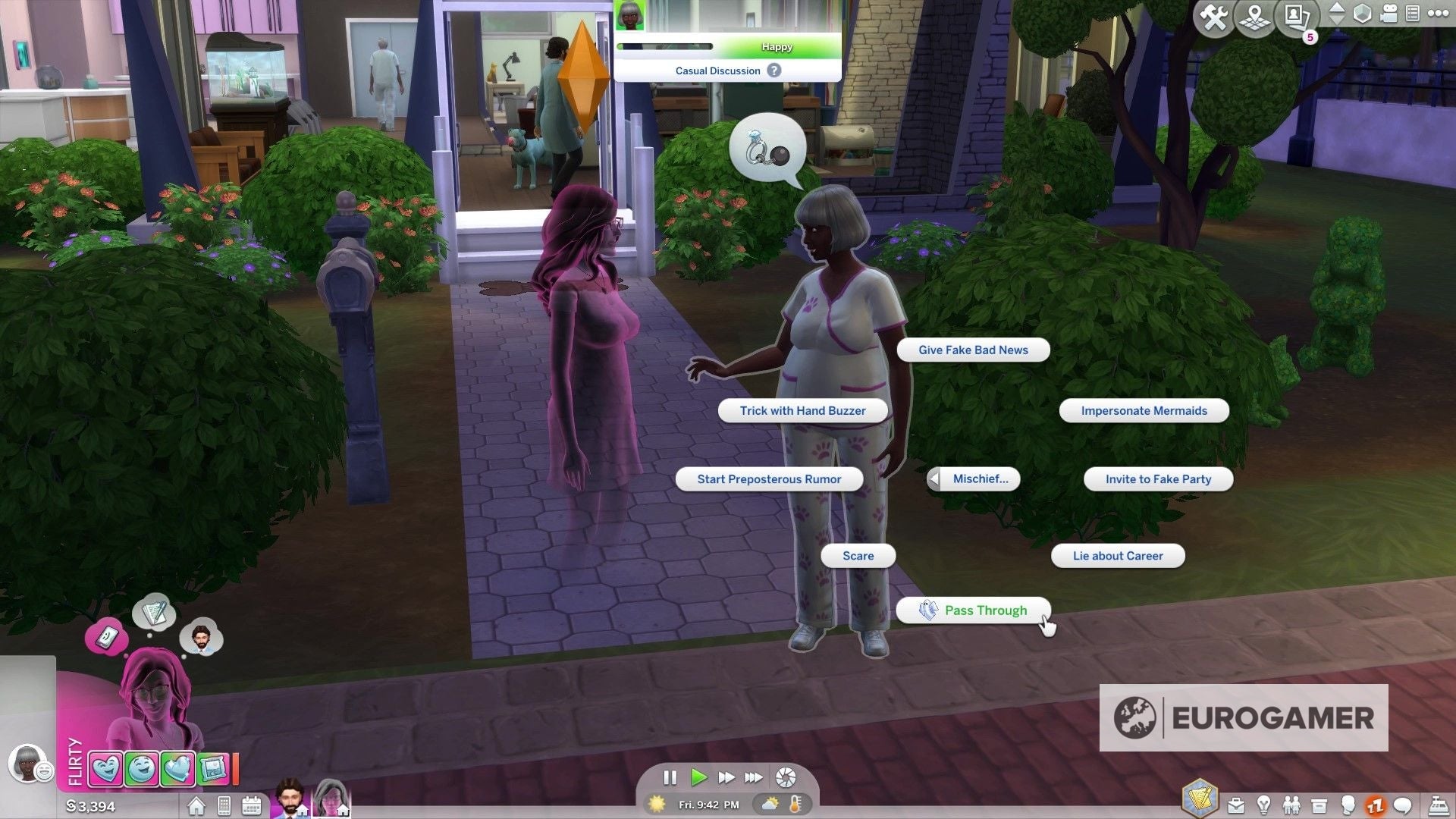 The Sims 4 Ghosts explained  from why you want to turn into a ghost  how to become a ghost  and back again - 22