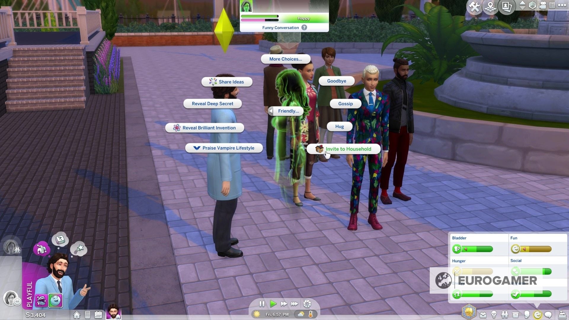 Can other sims ask you to be girlfriend?