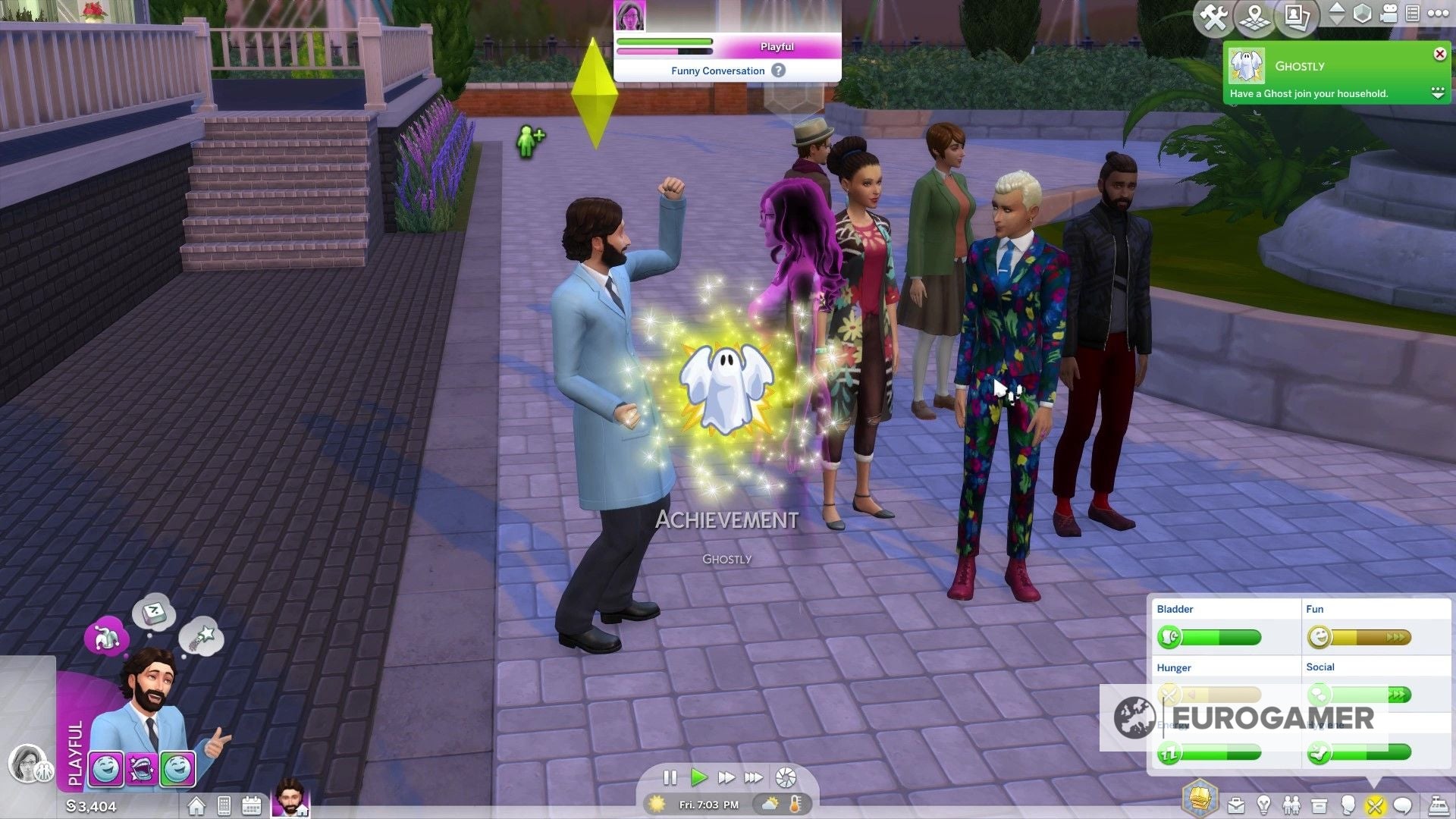 The Sims 4 Ghosts explained  from why you want to turn into a ghost  how to become a ghost  and back again - 66