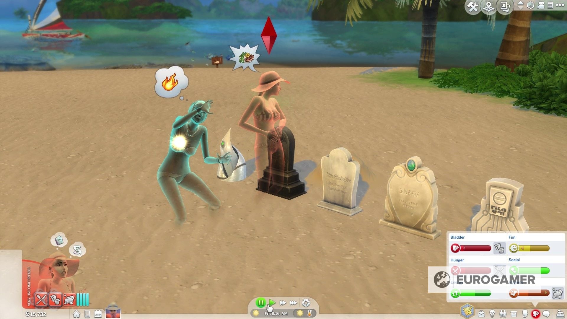 The Sims 4 Ghosts explained  from why you want to turn into a ghost  how to become a ghost  and back again - 77