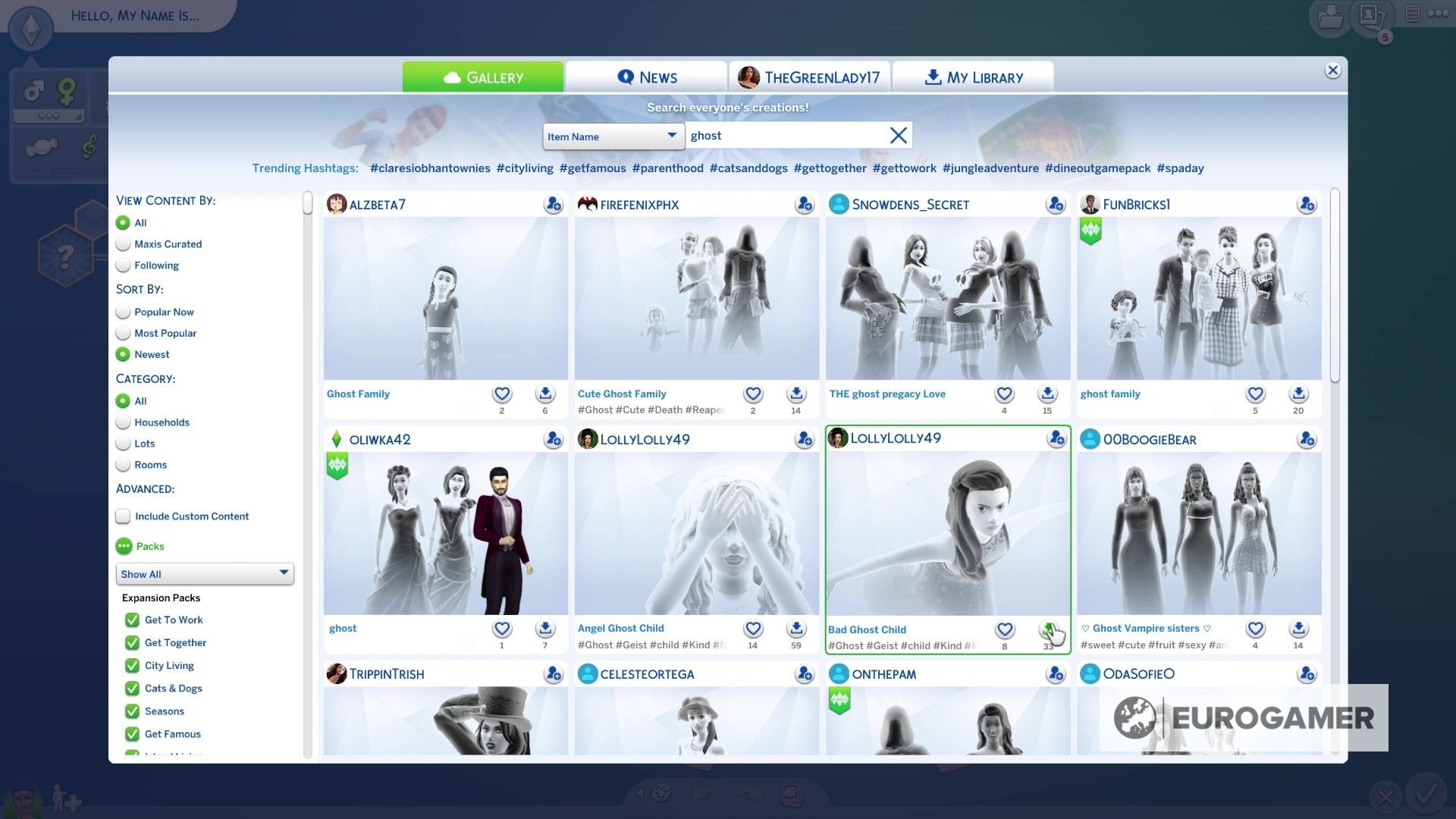 The Sims 4 Ghosts explained  from why you want to turn into a ghost  how to become a ghost  and back again - 39