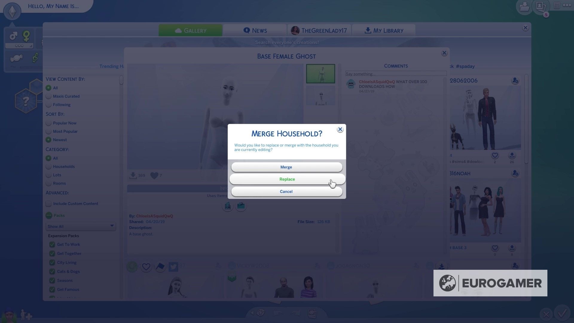 The Sims 4 Ghosts explained  from why you want to turn into a ghost  how to become a ghost  and back again - 28