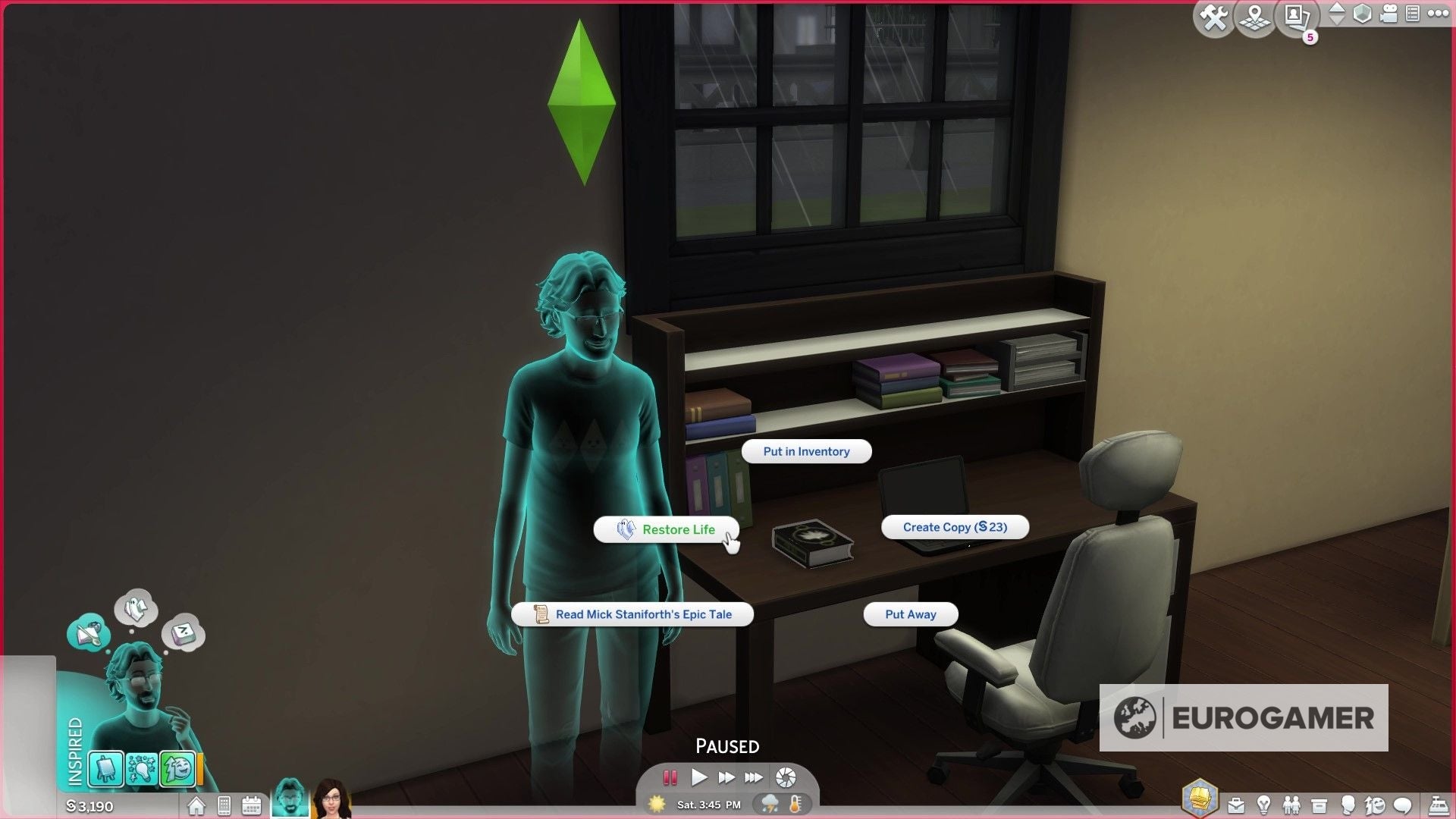 The Sims 4 Ghosts explained  from why you want to turn into a ghost  how to become a ghost  and back again - 25