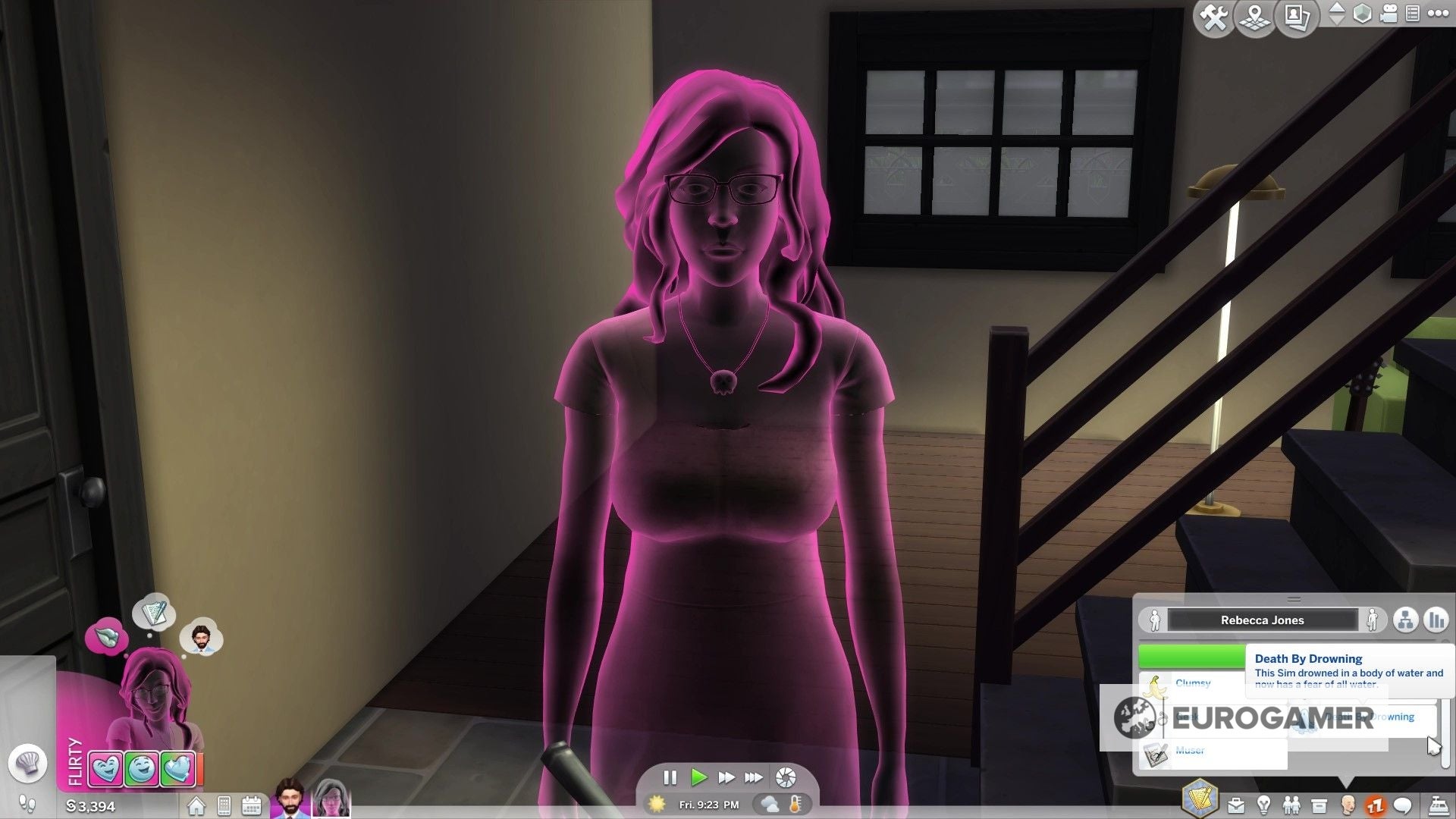 The Sims 4 Ghosts explained  from why you want to turn into a ghost  how to become a ghost  and back again - 91