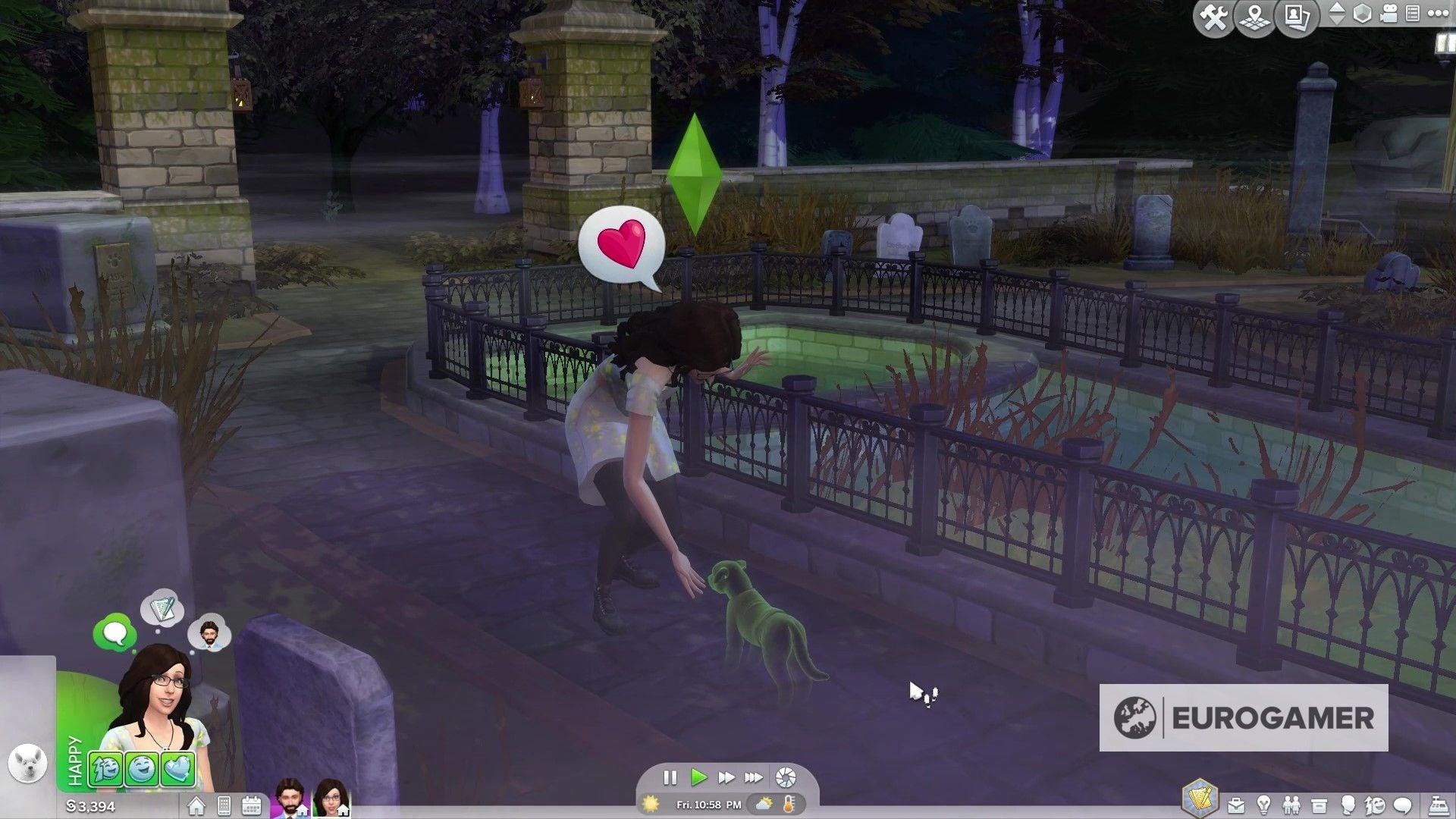 The Sims 4 Ghosts explained  from why you want to turn into a ghost  how to become a ghost  and back again - 77