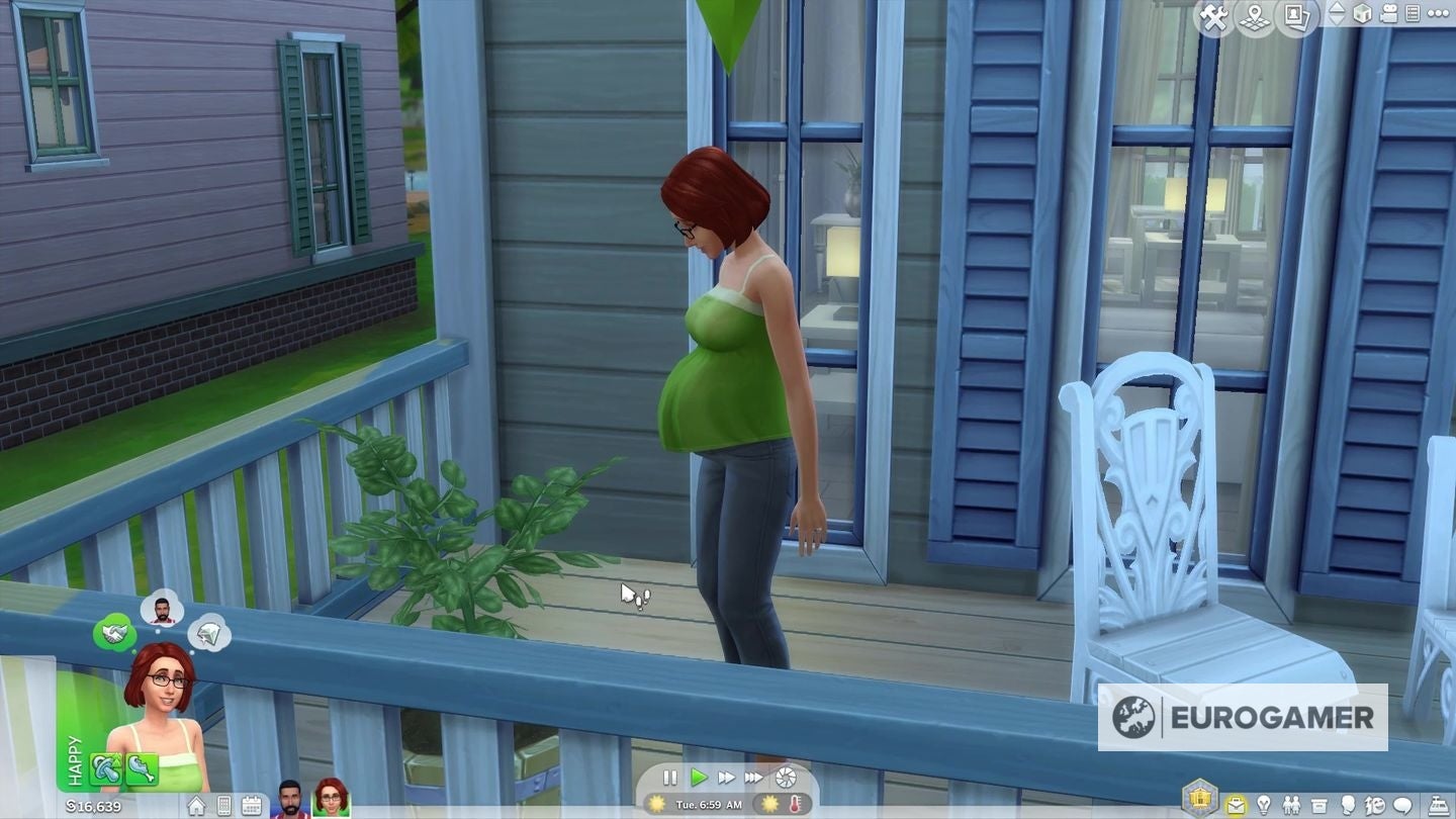nødvendig Tænke Få kontrol The Sims 4 pregnancy guide, from how to have babies, twins, triplets, a  baby boy or girl to adoption | Eurogamer.net