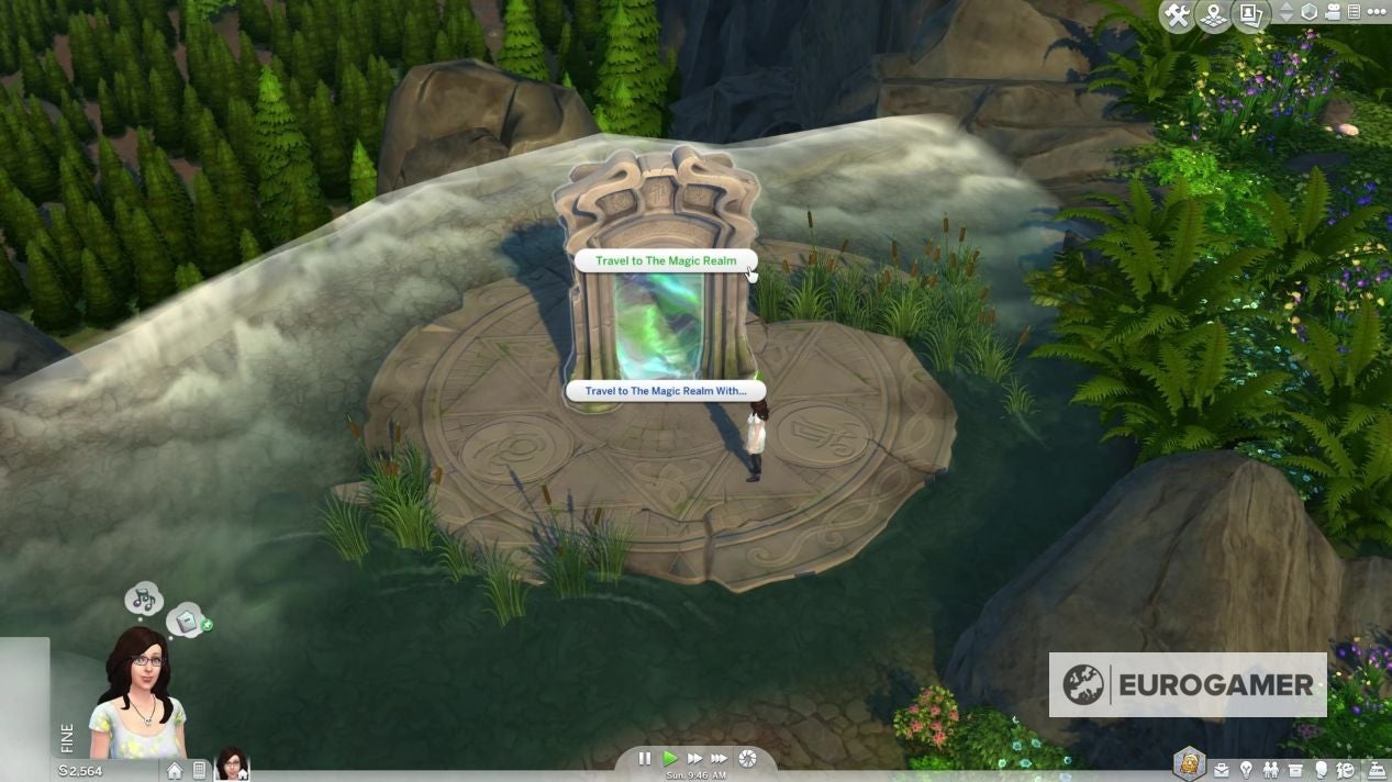 The Sims 4 Spellcasters guide on how to become a Spellcaster in the Realm of Magic expansion - 90