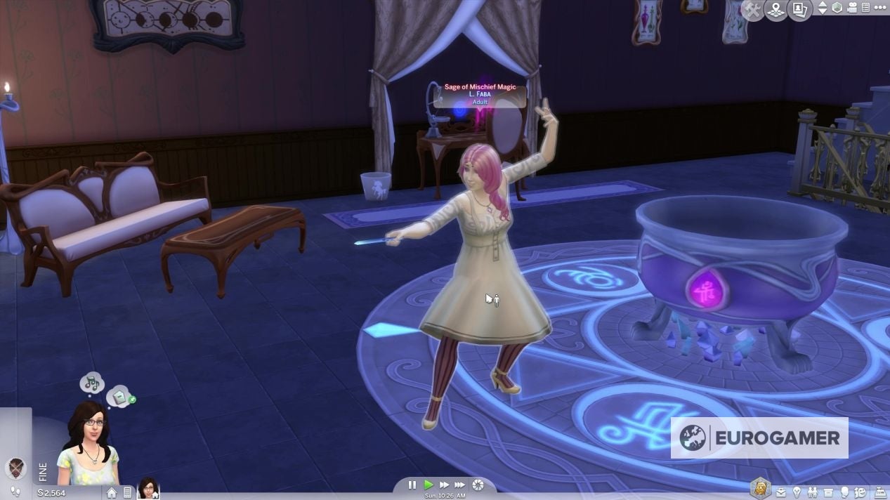 The Sims 4 Spellcasters guide on how to become a Spellcaster in the Realm of Magic expansion - 38