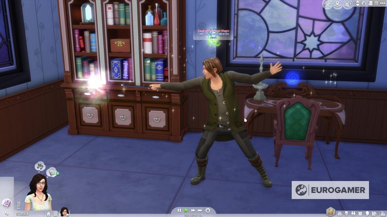 The Sims 4 Spellcasters guide on how to become a Spellcaster in the Realm of Magic expansion - 95