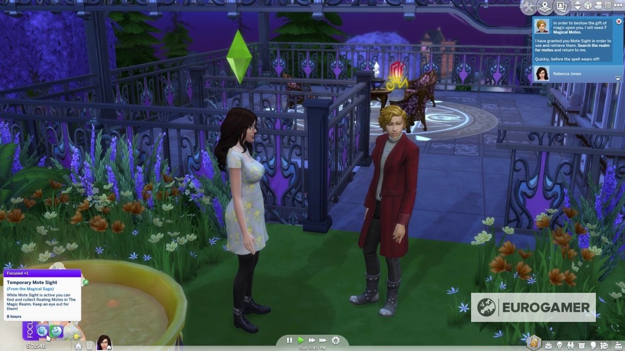 The Sims 4 Spellcasters guide on how to become a Spellcaster in the Realm of Magic expansion - 11