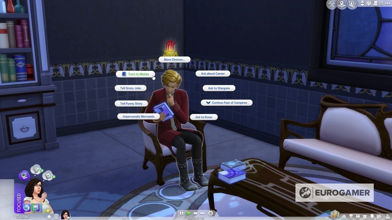 The Sims 4 Spellcasters guide on how to become a Spellcaster in the Realm of Magic expansion - 60