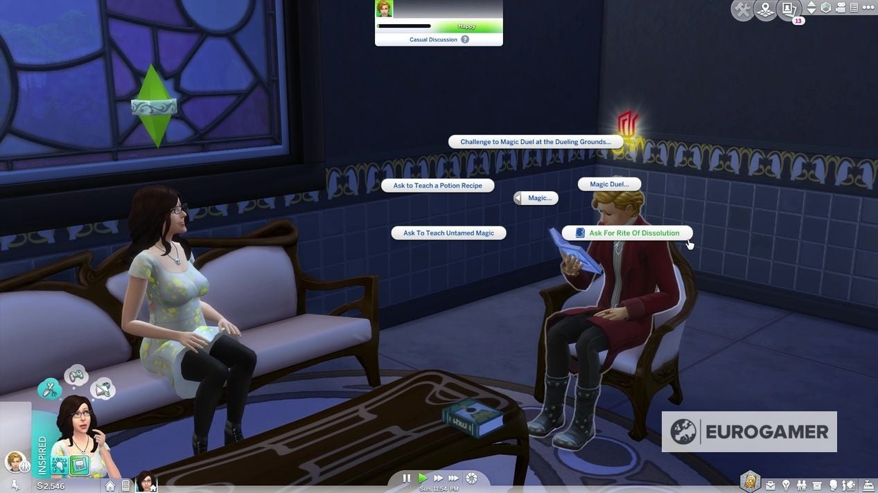 The Sims 4 Spellcasters guide on how to become a Spellcaster in the Realm of Magic expansion - 98