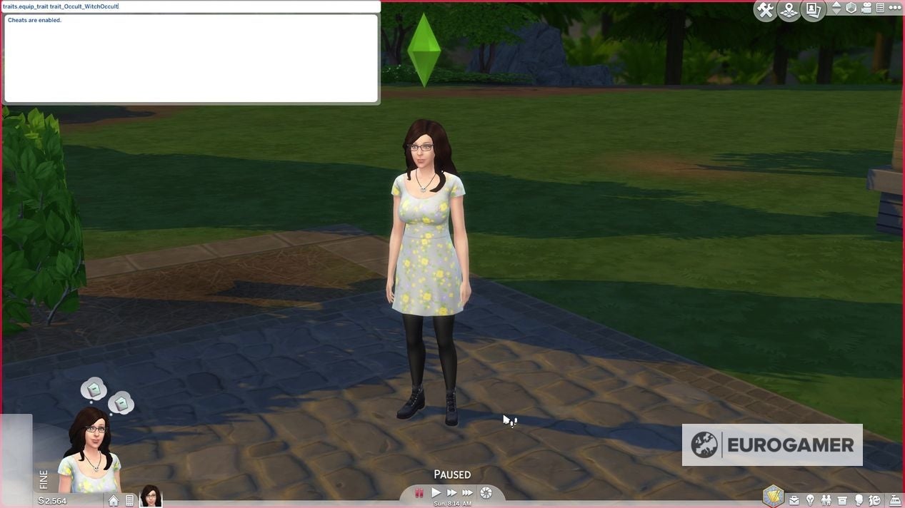The Sims 4 Spellcasters Guide On How To Become A Spellcaster In The Realm  Of Magic Expansion | Eurogamer.net