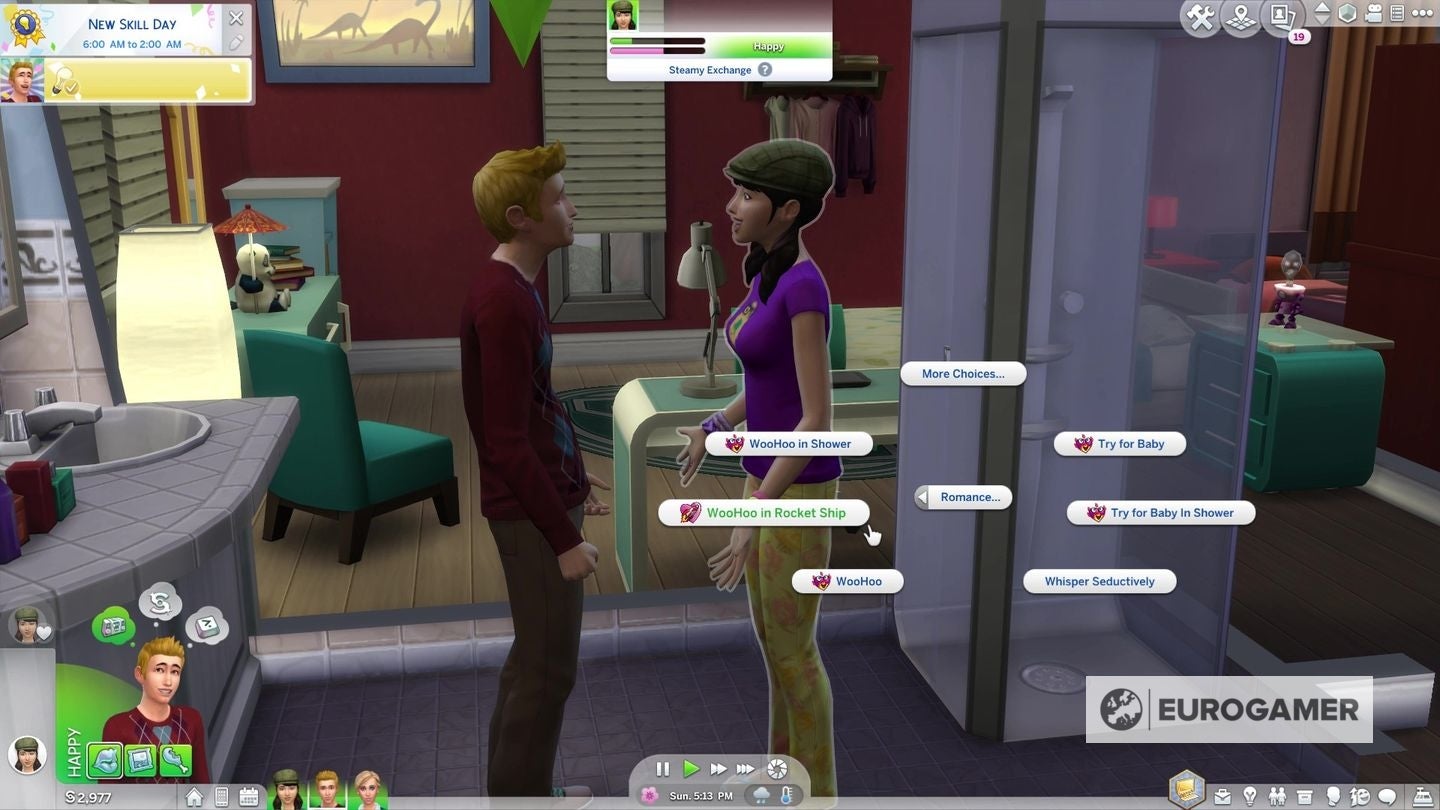 The Sims 4 WooHoo explained, from how to WooHoo, locations and benefits |  