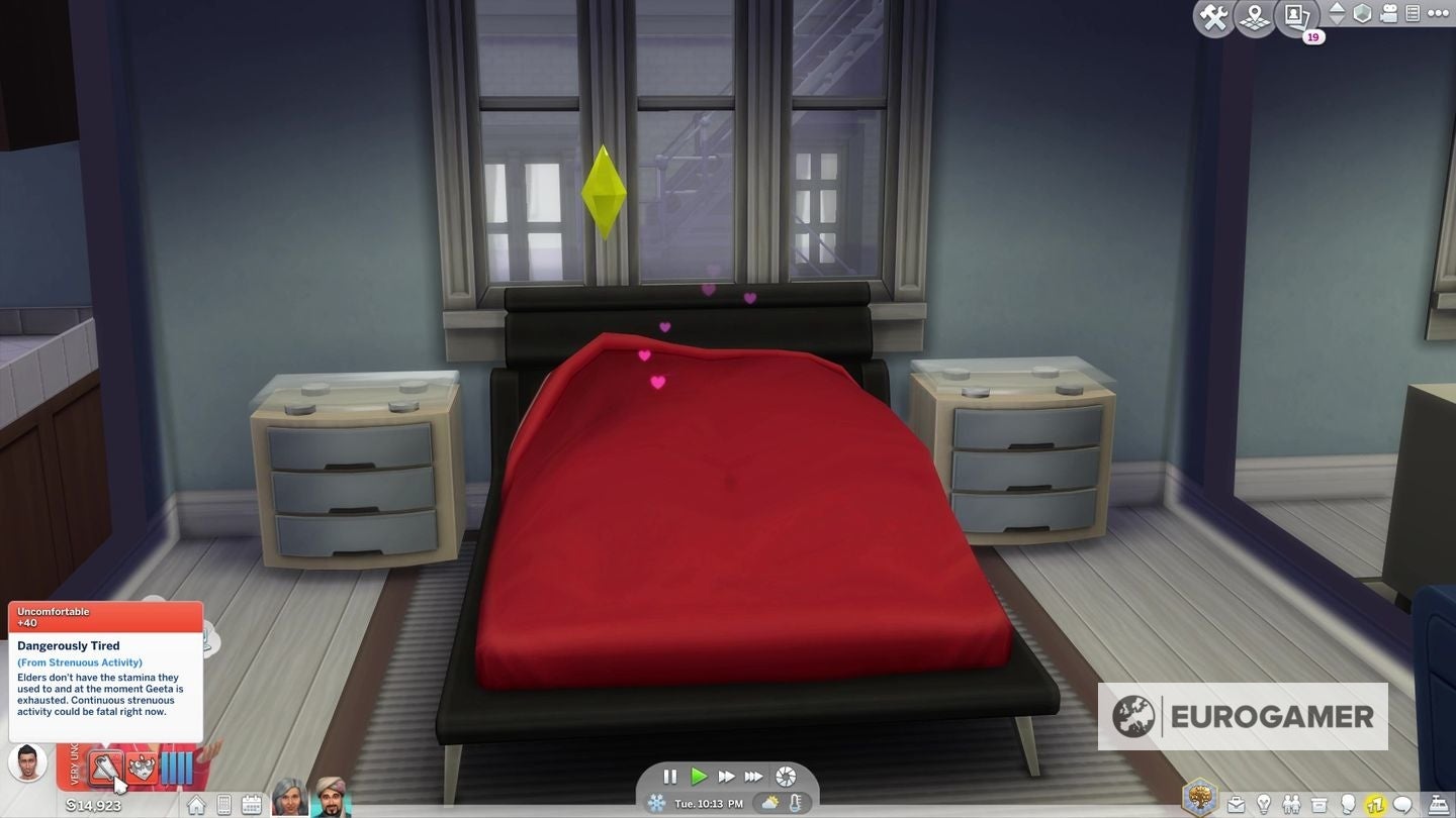 The Sims 4 WooHoo explained, from how to WooHoo, locations and benefits |  Eurogamer.net