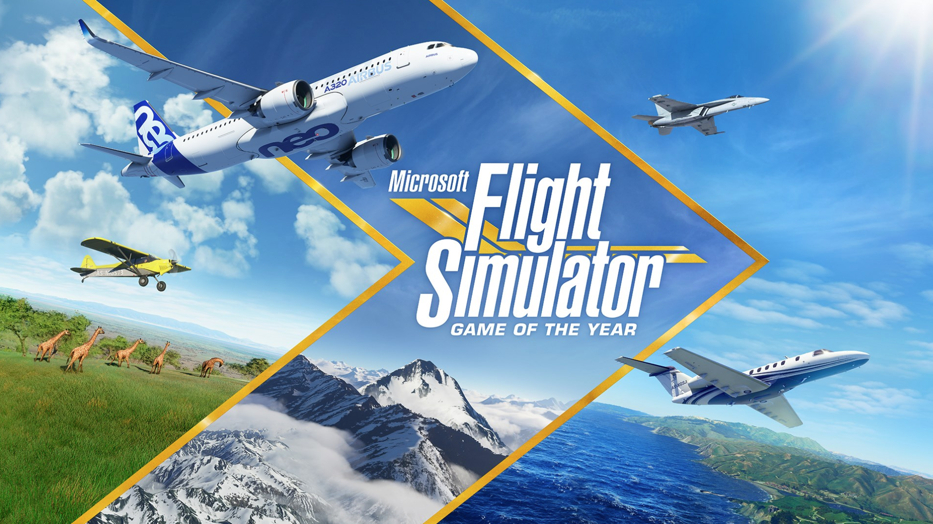 Imagem para Microsoft Flight Simulator recebe DLSS para GPUs da Nvidia