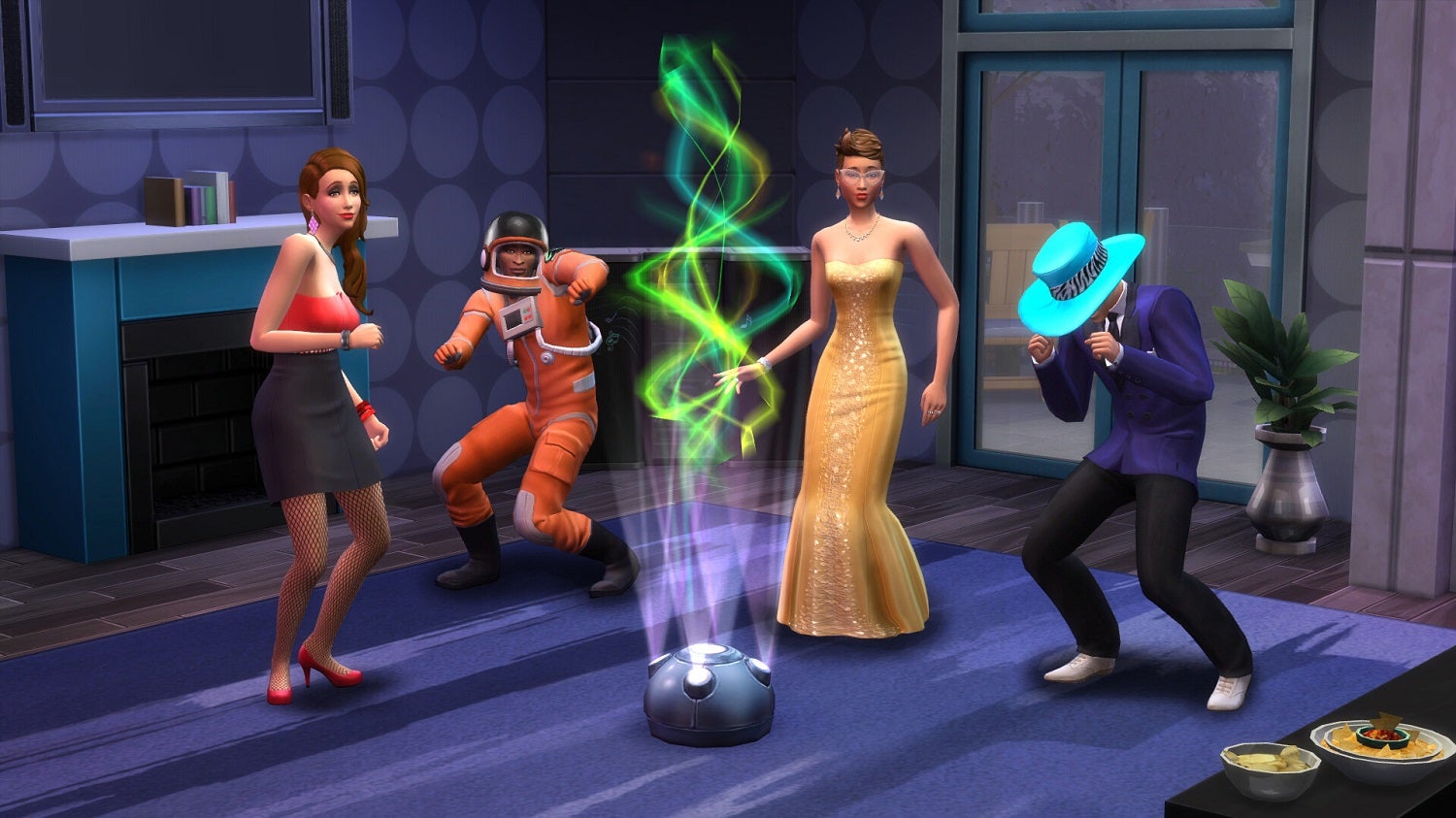 Screen z gry The Sims 4