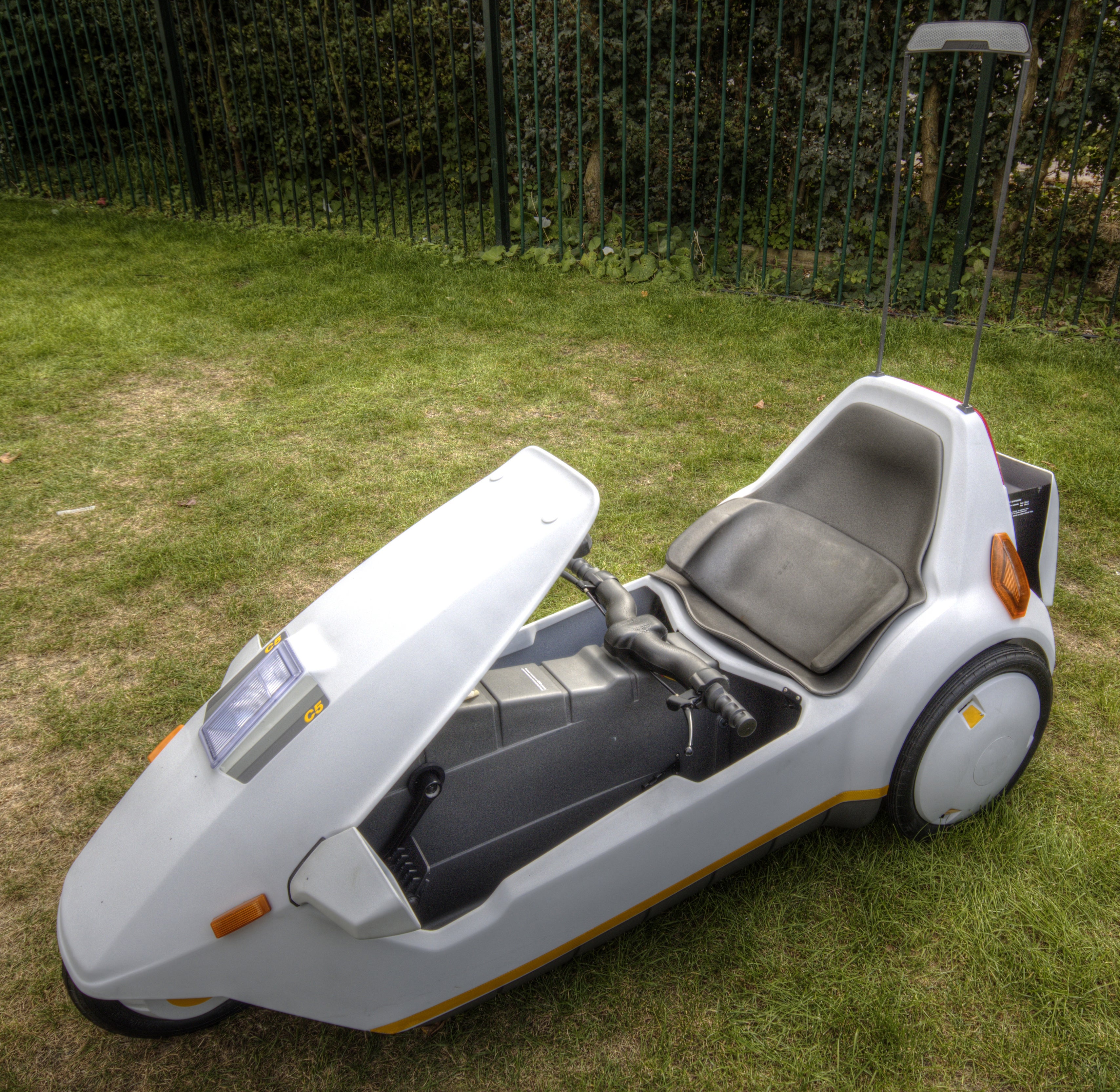 In memory of Sir Clive Sinclair - 7