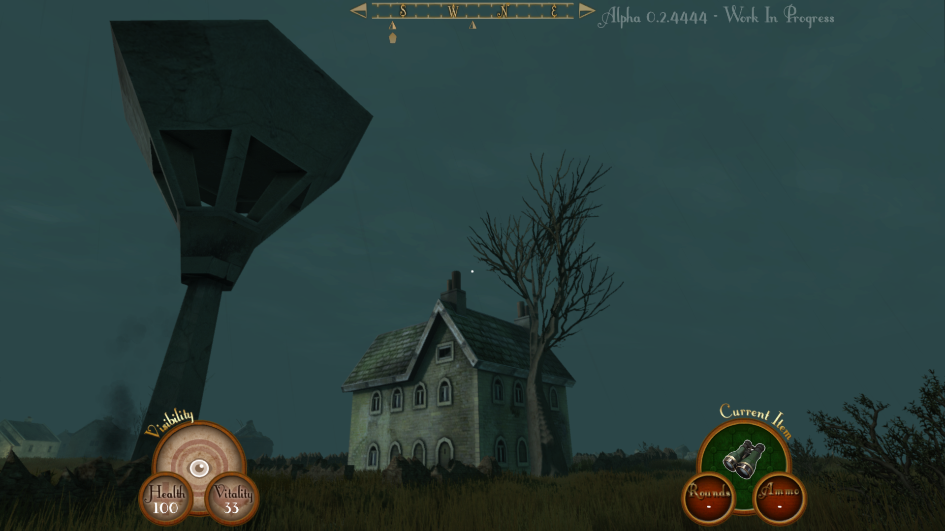 Stalker in tweed: Exploring Sir, You Are Being Hunted | Eurogamer.net
