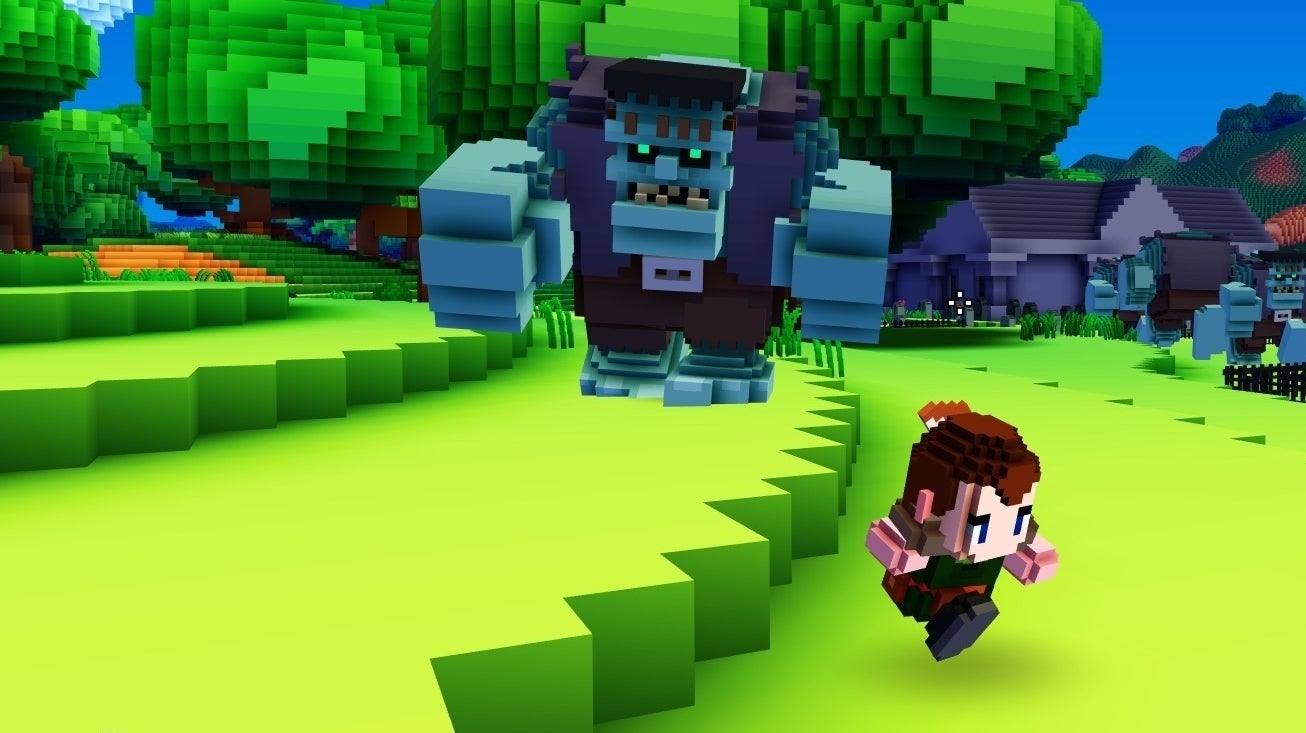Image for Six years after its controversial alpha, voxel action-RPG Cube World is heading to Steam