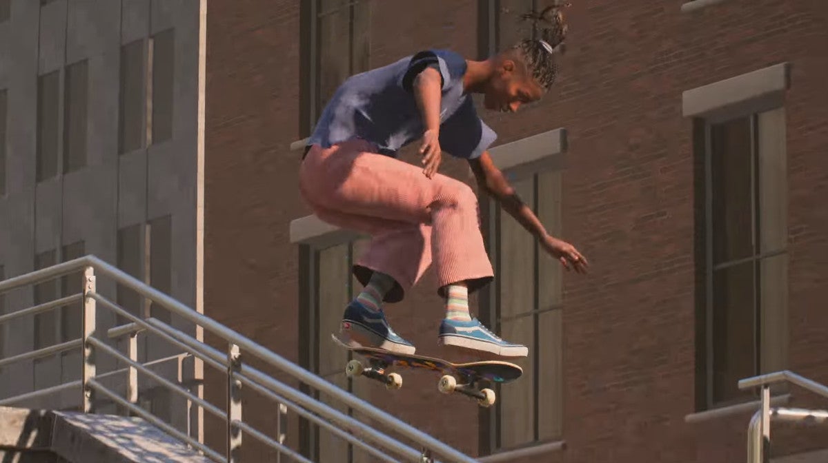 Obrazki dla Skate na nowym gameplayu. Twórcy dzielą się postępami z prac